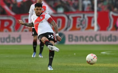 Enzo Pérez se realiza la revisación médica y se convertirá en nuevo refuerzo de River