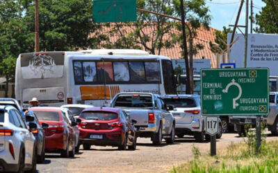 Furor por Brasil: 50.000 turistas cruzaron sólo por Paso de los Libres