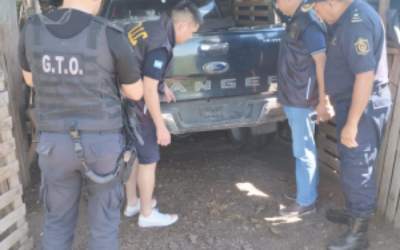 Secuestraron una camioneta adulterada en Corrientes