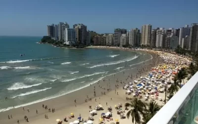 Alarma en Brasil: declararon brote de gastroenterocolitis en las playas