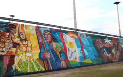 Paseo de los Murales en Corrientes, un circuito para recorrer este verano