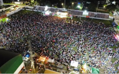 San Luis del Palmar se prepara para la 14º Fiesta Provincial del Chicharrón