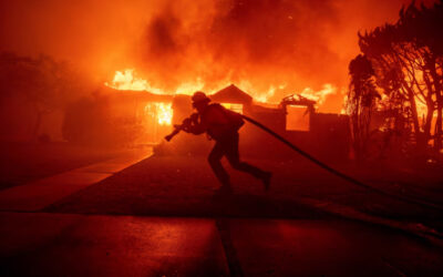 Incendios en California: más de 30 mil personas fueron evacuadas