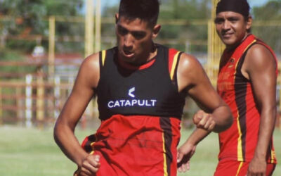 Martín Ojeda jugará en Olimpo (BB)