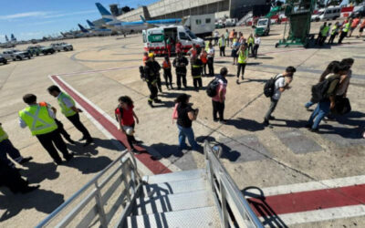 Avión que partió de Corrientes debió aterrizar de emergencia en CABA