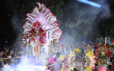 Lanzamiento de los Carnavales Barriales en un fin de semana cargado de actividades