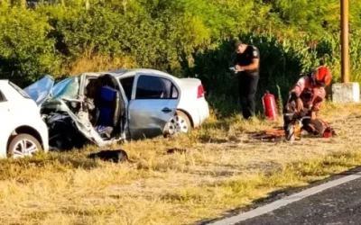 Un muerto y varios heridos en un siniestro vial en el acceso a Saladas