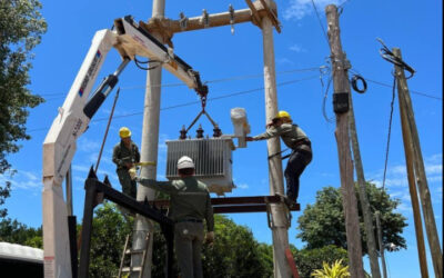 La Municipalidad de Mburucuyá avanza con importantes mejoras en iluminación 