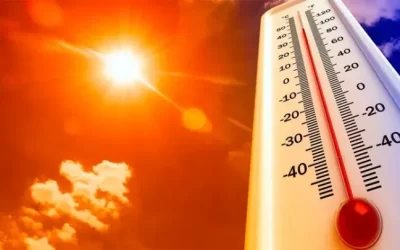 Alerta por un domo de calor que dejará temperaturas de hasta 43 grados en el litoral