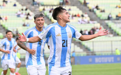 La selección argentina le ganó 2-1 a Chile y comenzó con el pie derecho en el Hexagonal Final