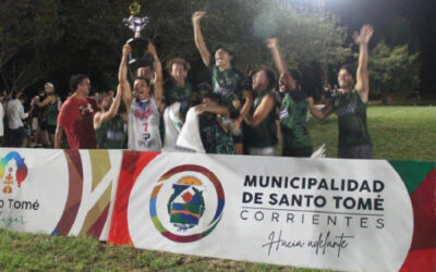 Otra exitosa tarde de rugby en Santo Tomé