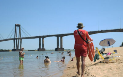 Las playas de Corrientes cuentan con puestos sanitarios para atención primaria