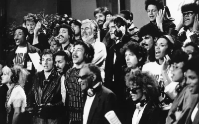 40 años después, cuentan perlitas de We are the world