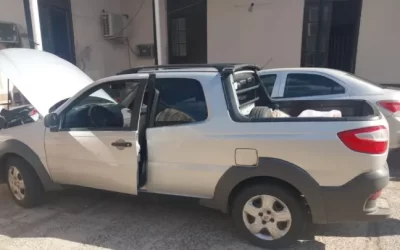 Recuperaron una camioneta: tenía pedido de secuestro