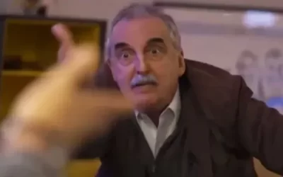 Escándalo: la violenta pelea entre Guillermo Moreno y Fabio Cuggini