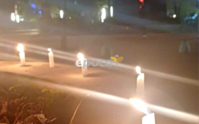 Corrientes celebró su tradicional luminarias, en la vigilia de la Cruz
