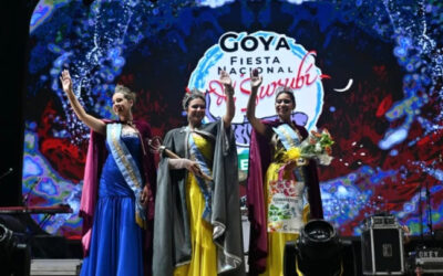 Juana Estefanía Aguirre es la nueva Reina Nacional del Surubí