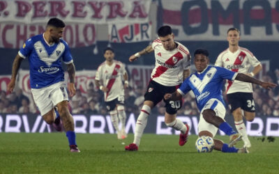 River le ganó a Vélez y enfrentará a Barracas en octavos