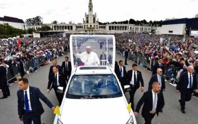 El Papamóvil de la Paz: el último regalo del Papa Francisco a Gaza