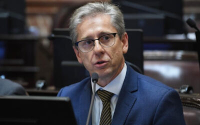 Vischi, sobre ficha limpia: «Es importante sacar la manzana podrida del cajón»