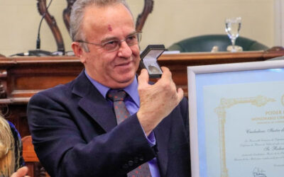 Recibió la distinción de Ciudadano Ilustre de Corrientes el héroe de Malvinas, Roberto Baruzzo