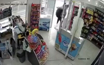 Detuvieron en Charata al ladrón al que una kiosquera defendió arrojándole agua hirviendo