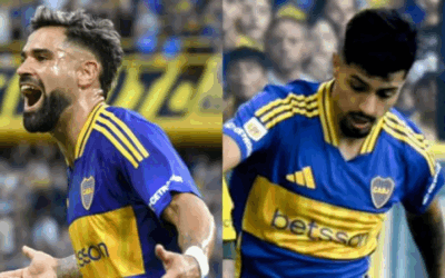 Boca recupera a Milton Giménez y al chileno Alarcón para los playoffs
