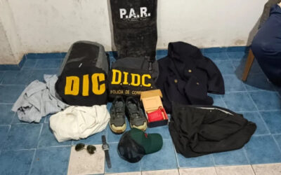 Detienen a un hombre acusado de robar electrodoméstico en Chaco
