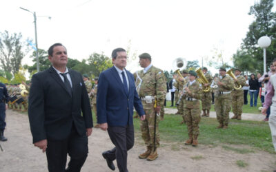 Braillard Poccard presidió los actos por el 12° aniversario de San Isidro