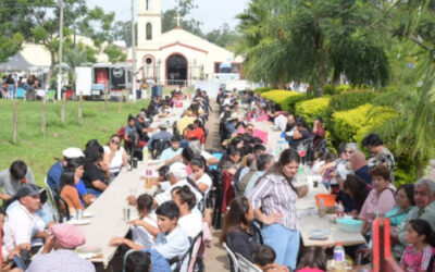 Festejo comunitario para celebrar 12 años del Municipio de San Isidro