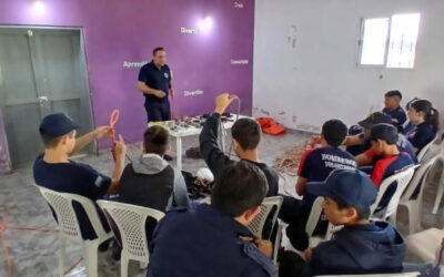 Bomberos de Itatí se capacitan para brindar un mejor servicio a la comunidad