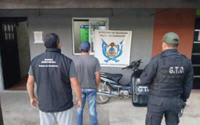 Hallaron una moto con pedido de secuestro por parte de la Policía Federal Argentina