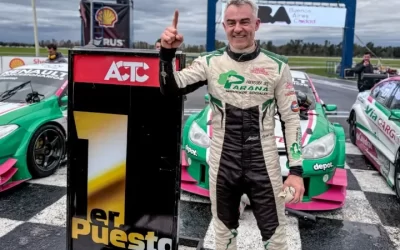 TC2000: Krujoski arrasó en La Plata