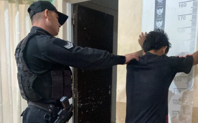 Demoraron a tres hombres con antecedentes