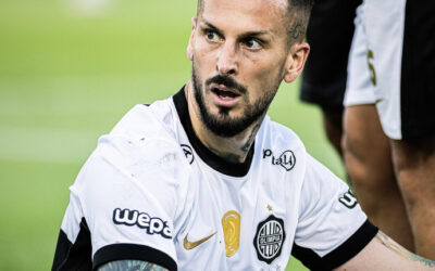 Olimpia de Paraguay le rescindió el contrato a Darío Benedetto tras solo 13 partidos