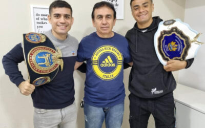 «Leo» Corrales y Matías García, el orgullo de tener dos campeones