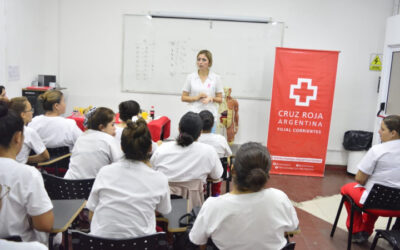Cruz Roja continúa inscribiendo para nuevas capacitaciones