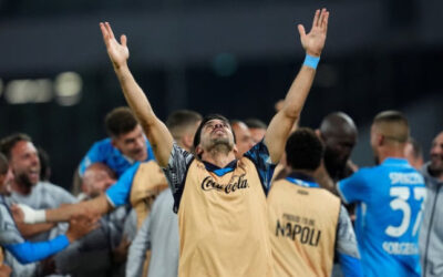 El Napoli de Giovanni Simeone venció al Cagliari y se consagró campeón de la Serie A