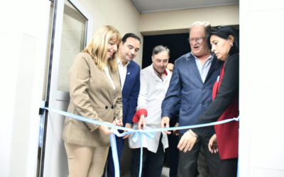 Valdés inauguró servicio de Hemodiálisis y destacó la inversión en hospitales del interior
