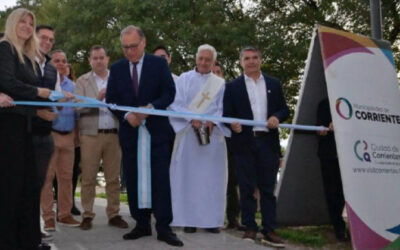 Tassano inauguró el nuevo paseo «La Toma» en Costanera Norte