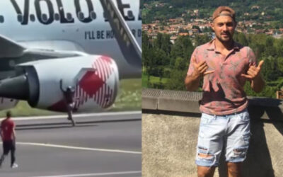 Un hombre que murió al ser succionado por el motor de un avión: las hipótesis