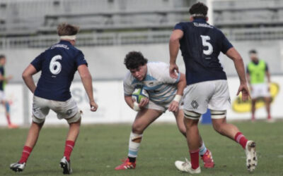 Los Pumitas quedaron en la tercera ubicación