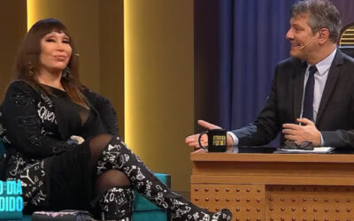 La sinceridad de Moria Casán desarmó a Mario Pergolini: «¿Sabés lo que me gusta de vos?»