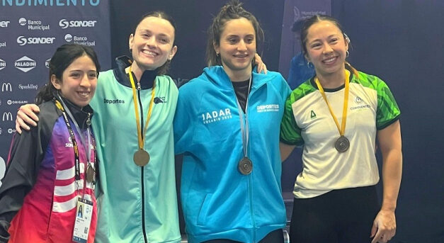 Corrientes sumó medallas en el cierre de los Jadar 2025