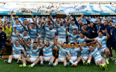Los Pumas suben en el ranking luego de la victoria ante Australia