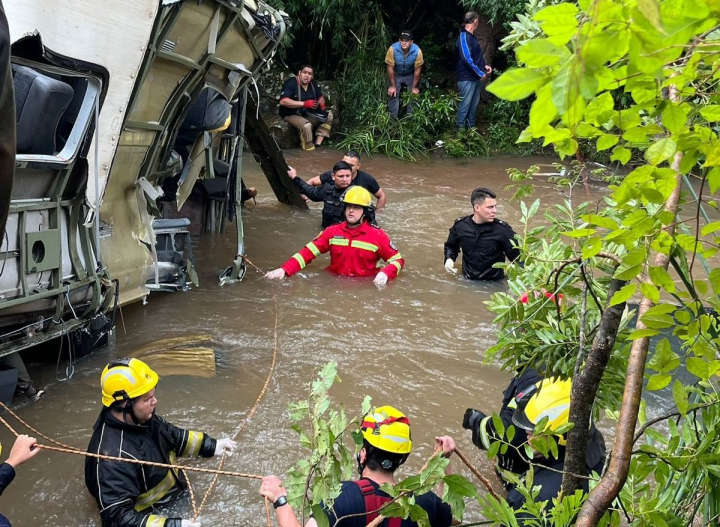 Ya son nueve fallecidos tras choque en la Ruta Nacional 14