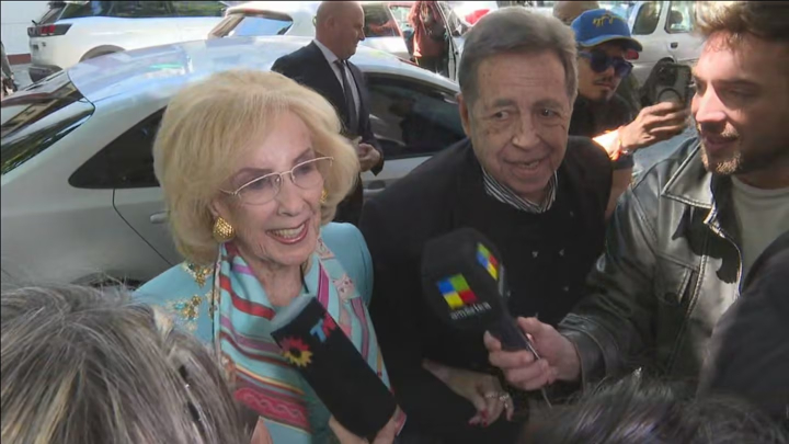 Mirtha Legrand se mostró ilusionada por las elecciones y recordó su primera votación