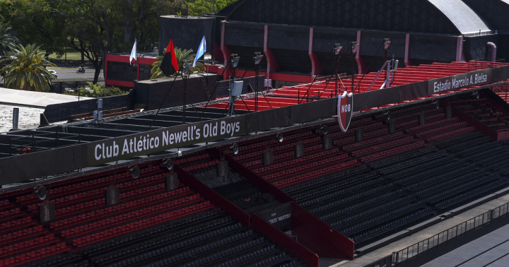 Peligra el partido entre Newell’s y Racing por un reclamo salarial: