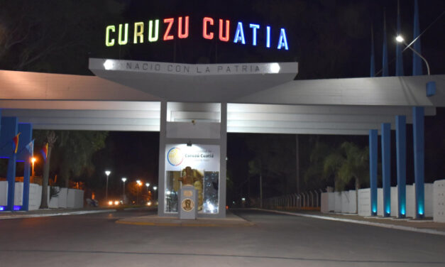 Curuzú Cuatiá celebra 215 años de historia