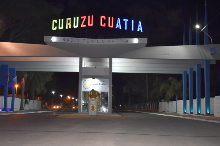 Curuzú Cuatiá celebra 215 años de historia